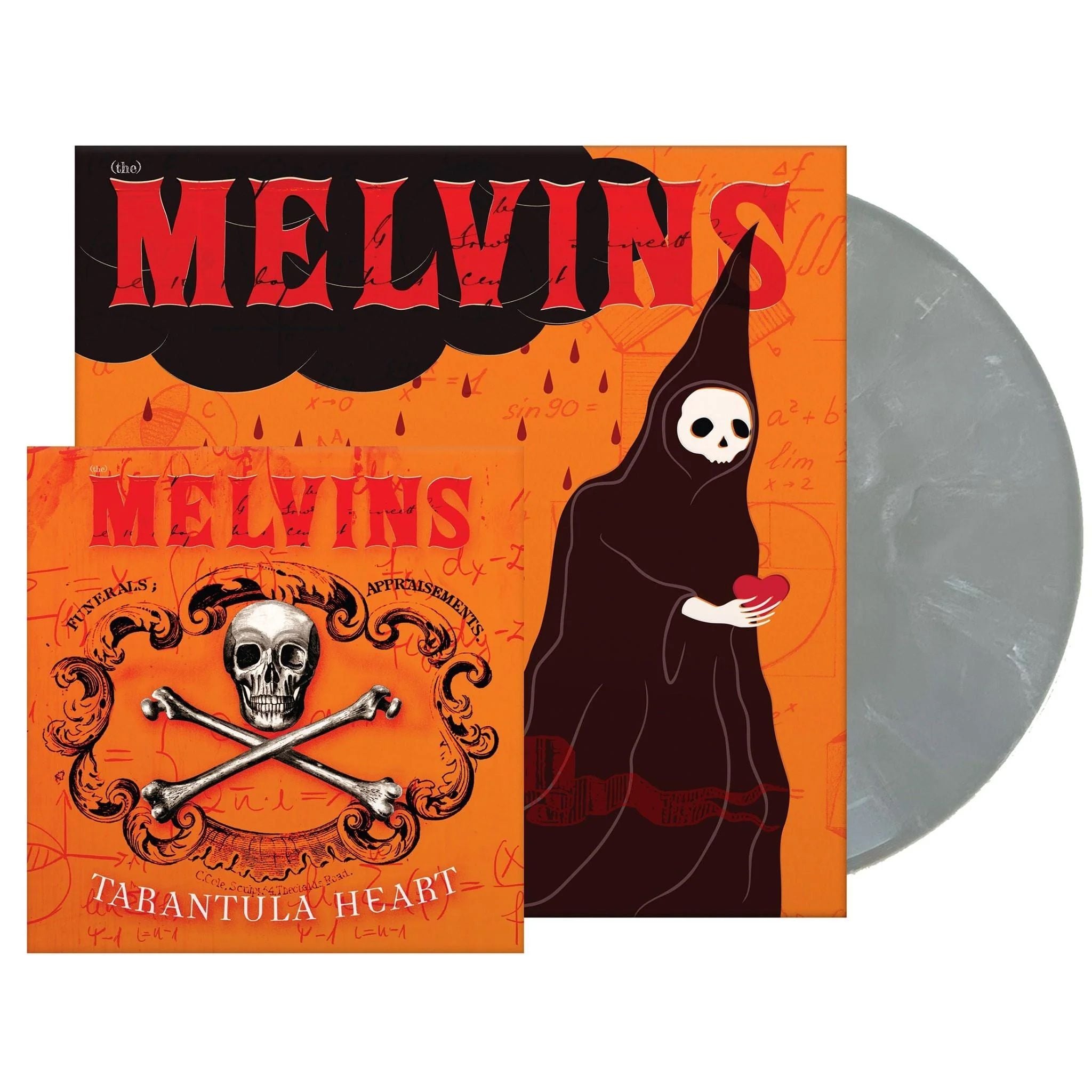 Melvins - Tarantula Heart (Indie Exclusive Silver Streak vinyl gatefold) - Vinyl - New
