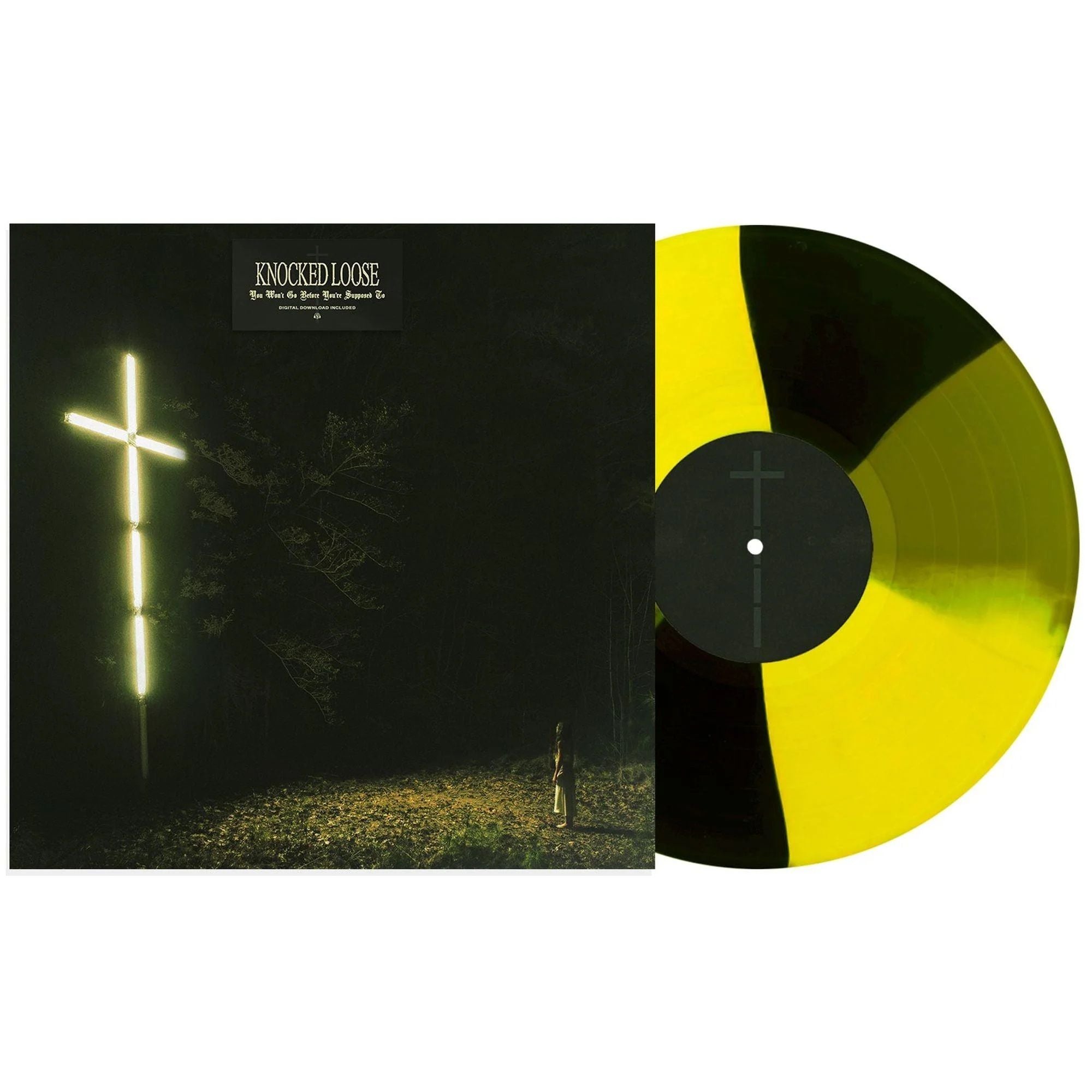 Knocked Loose - You Won't Go Before You're Supposed To (Ltd. Ed. Aust. Exclusive Green, Yellow & Black Twist vinyl gatefold with download - 500 copies) - Vinyl - New