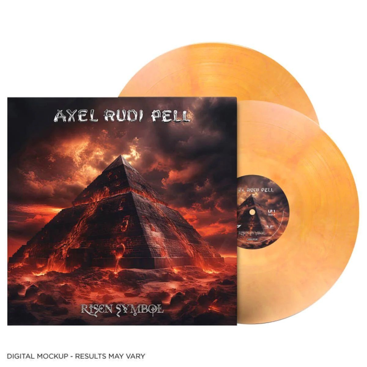 Pell, Axel Rudi - Risen Symbol (2LP Solid Orange vinyl) - Vinyl - New - PRE-ORDER