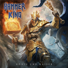 Hammer King - Konig Und Kaiser (digipak with 3 bonus tracks) - CD - NeW