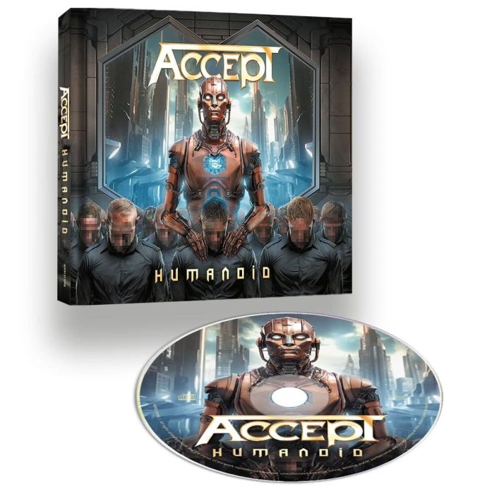 Accept - Humanoid (Mediabook) - CD - New - PRE-ORDER