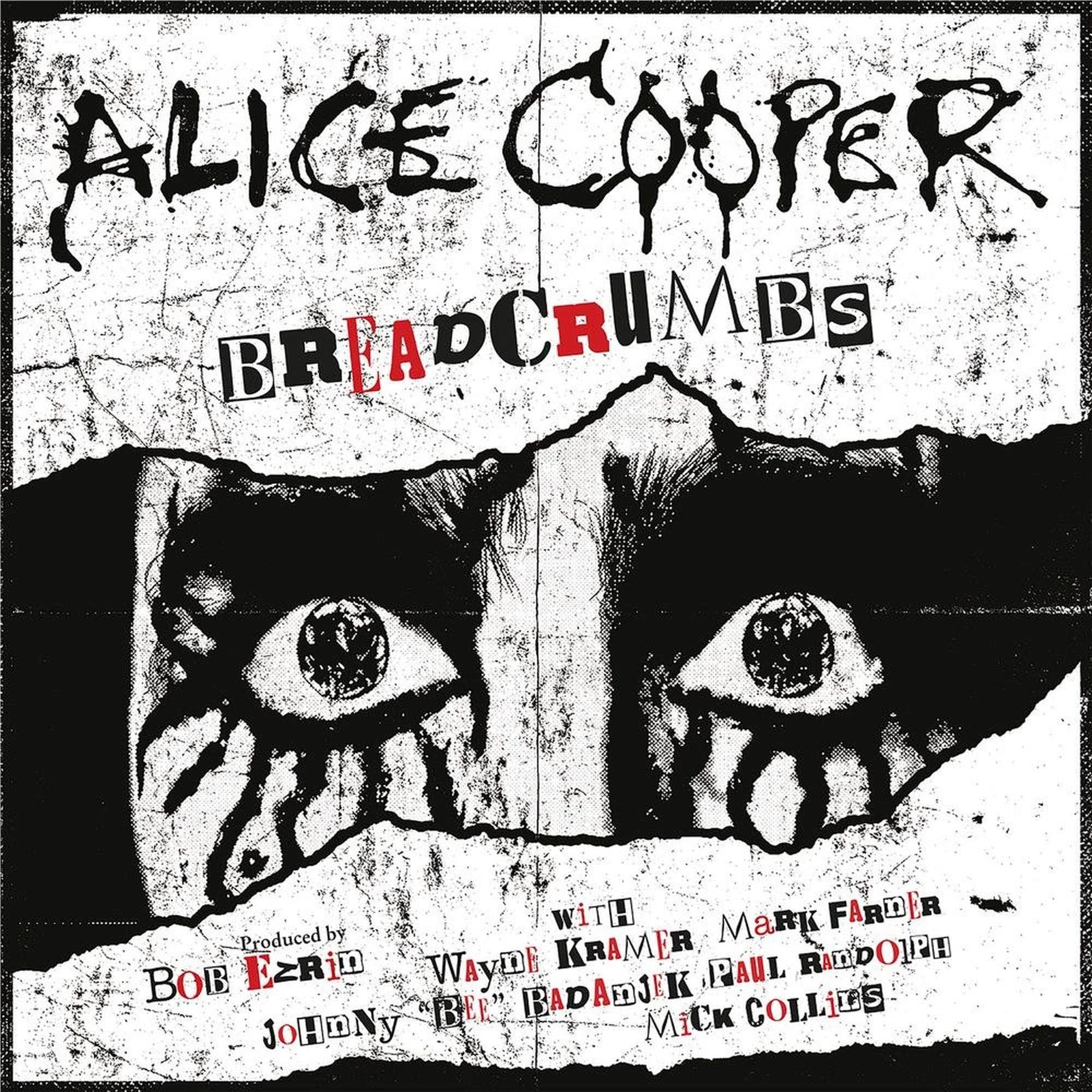 Cooper, Alice - Breadcrumbs (2024 EP reissue) - CD - New - PRE-ORDER