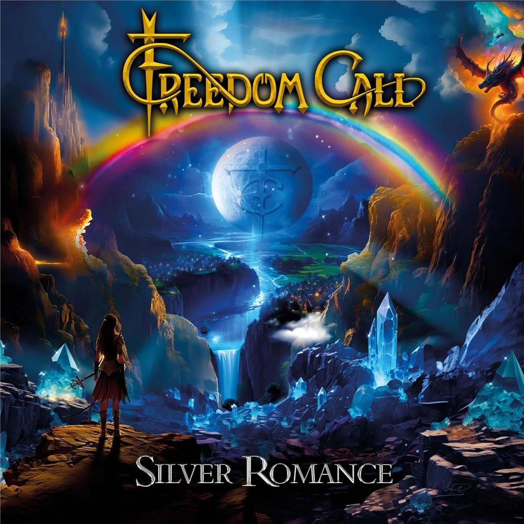 Freedom Call - Silver Romance - CD - New - PRE-ORDER