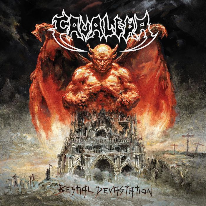 Cavalera - Bestial Devastation - CD - New