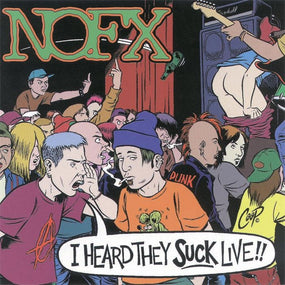 NOFX - I Heard They Suck Live!! (with download) - Vinyl - New