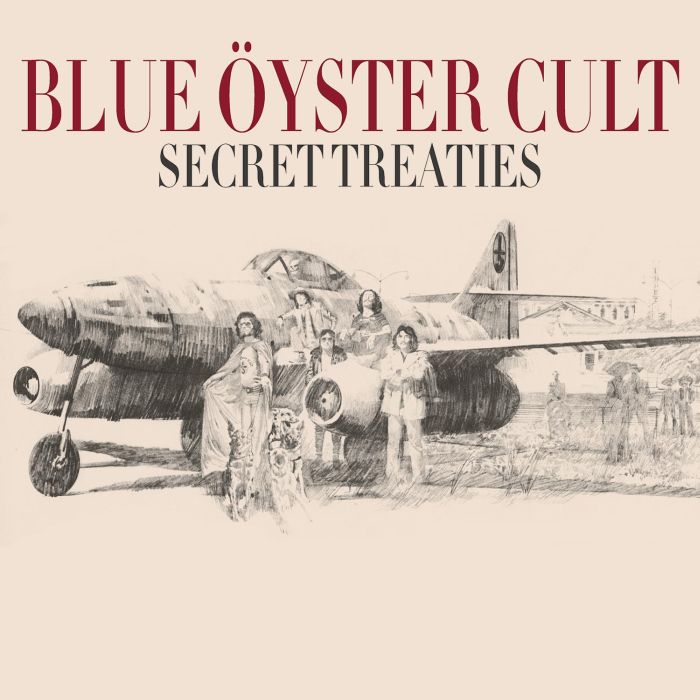 Blue Oyster Cult - Secret Treaties (2024 180g reissue) - Vinyl - New