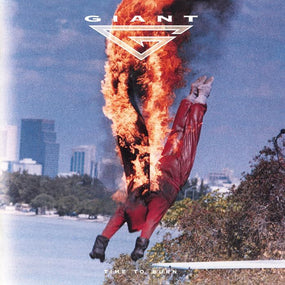Giant - Time To Burn (2024 reissue) - CD - New