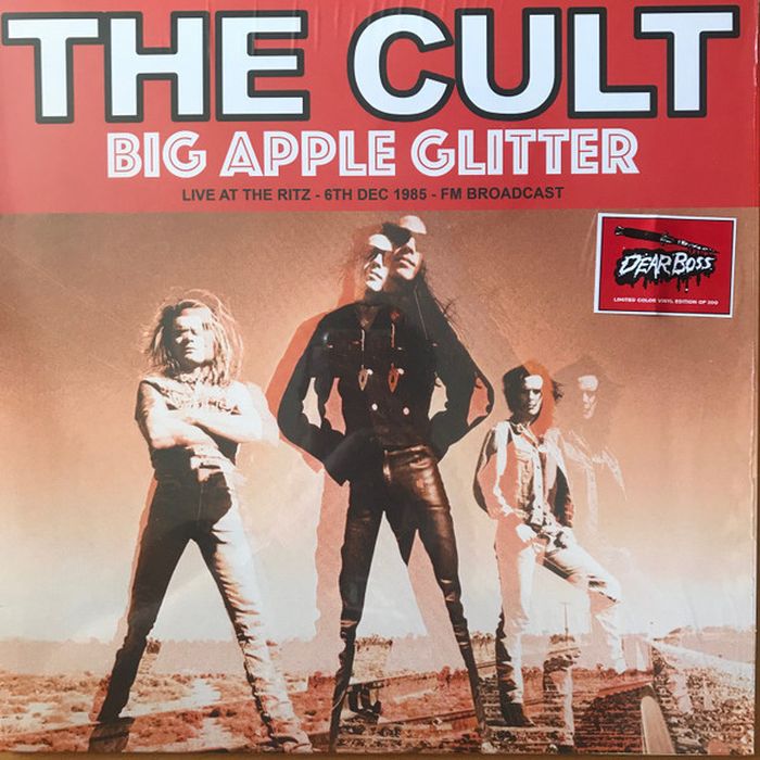 Cult - Big Apple Glitter: Live At The Ritz, 6th Dec 1985 - FM Broadcast - Vinyl - New