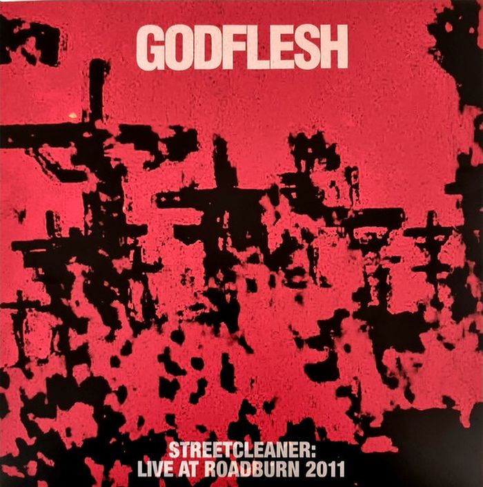 Godflesh - Streetcleaner: Live At Roadburn 2011 (Ltd. Ed. 2021 2LP Red vinyl gatefold reissue) - Vinyl - New