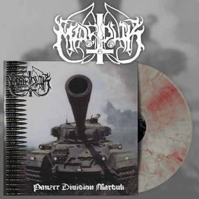Marduk - Panzer Division Marduk (2024 Grey/Red Marble vinyl reissue) - Vinyl - New