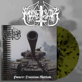 Marduk - Panzer Division Marduk (2024 Swamp Green/Black Splatter vinyl reissue) - Vinyl - New