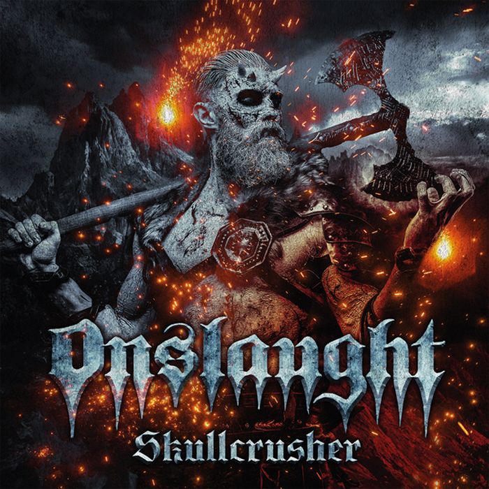 Onslaught - Skullcrusher (10 track retrospective) - CD - New