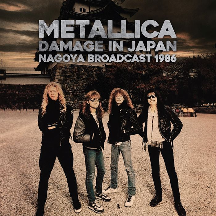 Metallica - Damage In Japan: Nagoya Broadcast 1986 (2LP gatefold) - Vinyl - New