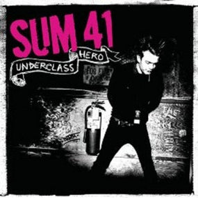 Sum 41 - Underclass Hero (Aust. Special Ed. with bonus track) - CD - New