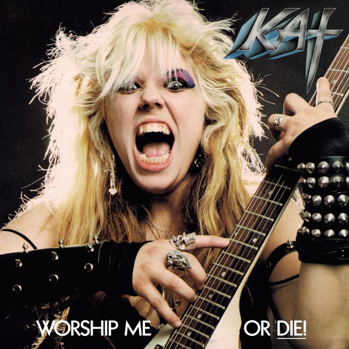 Great Kat - Worship Me Or Die! (Ltd. Ed. 2024 180g Silver vinyl reissue - numbered ed. of 1000) - Vinyl - New