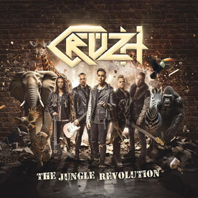 Cruzh - Jungle Revolution, The - CD - New