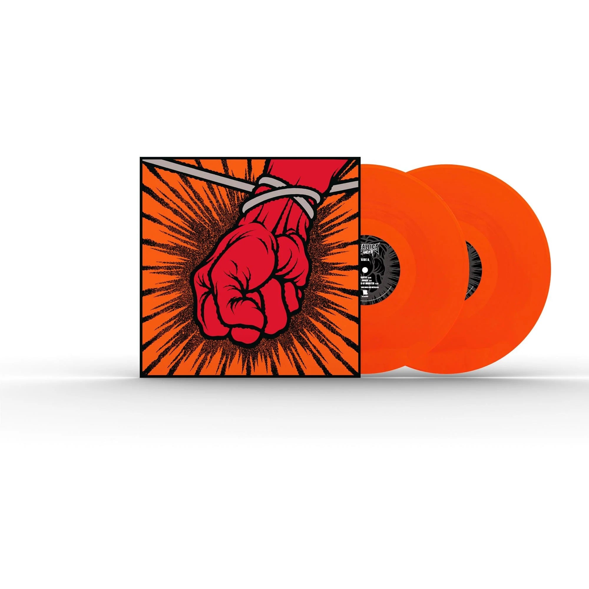Metallica - St. Anger (Some Kind Of Orange Vinyl 2LP)(IMPORT Rel. Date 10/05/2024) - Vinyl - New - PRE-ORDER