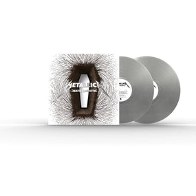 Metallica - Death Magnetic (Magnetic Silver Vinyl 2LP) - Vinyl - New - PRE-ORDER