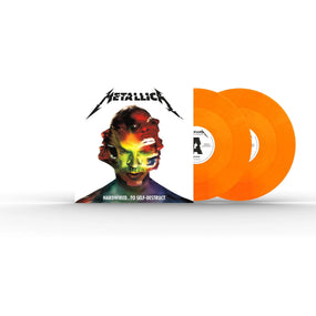 Metallica - Hardwired? To Self-Destruct (Flame Orange Vinyl 2LP)(IMPORT Rel. Date 12/07/2024) - Vinyl - New - PRE-ORDER