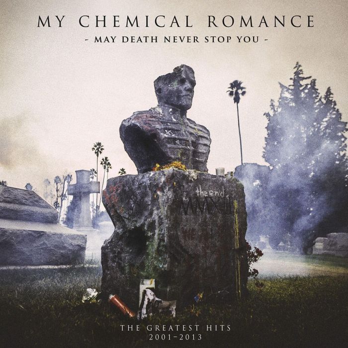 My Chemical Romance - May Death Never Stop You - The Greatest Hits 2001-2013 (Euro.) - CD - New
