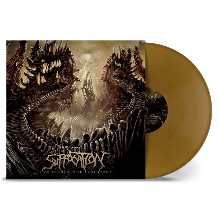 Suffocation - Hymns From The Apocrypha (Ltd. Ed. Gold vinyl) - Vinyl - New