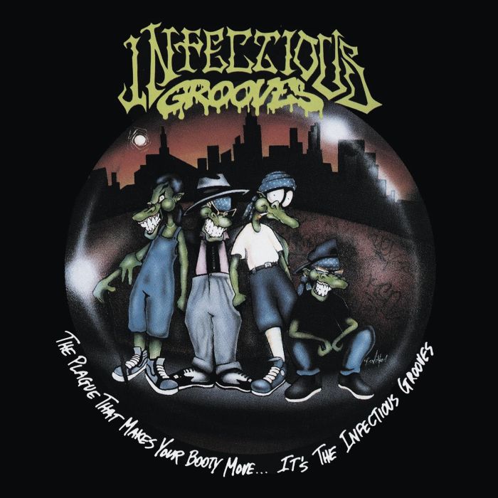 Infectious Grooves - Plague That Makes Your Booty Move... It's The Infectious Grooves, The (2024 reissue) - CD - New