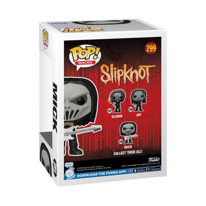 Slipknot - Mick Thomson Pop! Vinyl