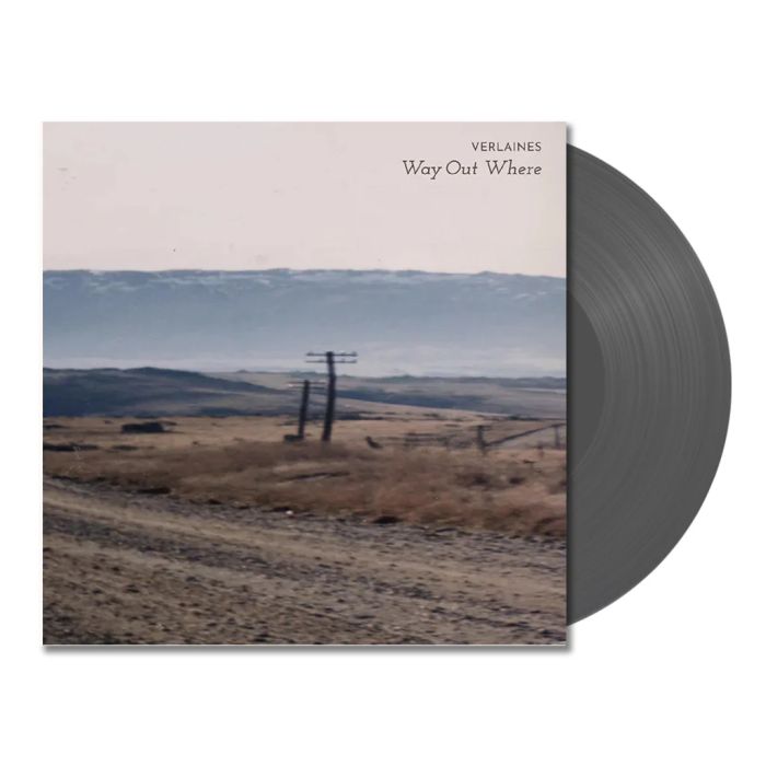 Verlaines - Way Out Where (Transparent Black vinyl) (2024 RSD LTD ED) - Vinyl - New