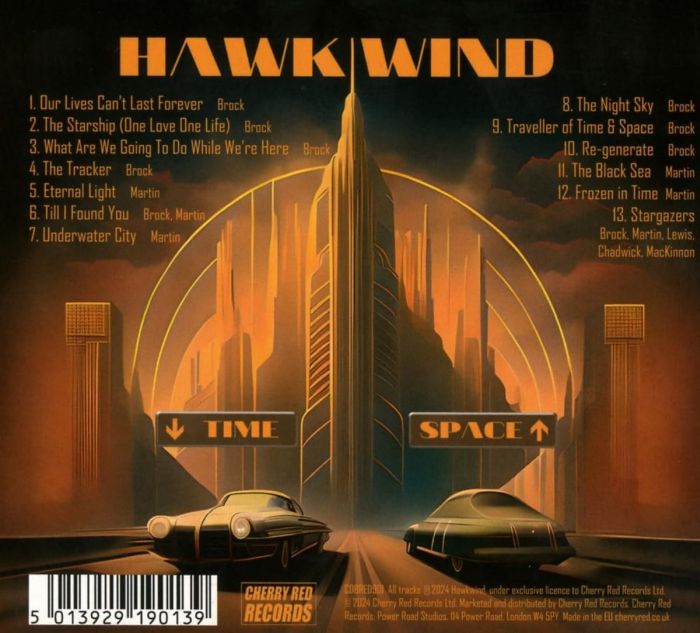 Hawkwind - Stories From Time And Space - CD - New