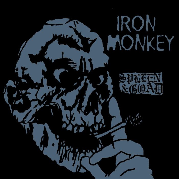 Iron Monkey - Spleen & Goad (Aqua Blue vinyl) - Vinyl - New