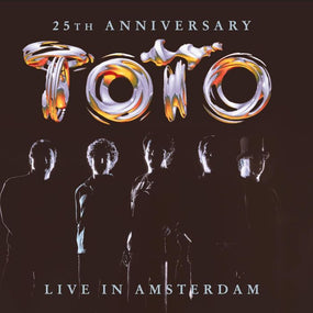 Toto - 25th Anniversary: Live In Amsterdam (2024 reissue) - CD - New