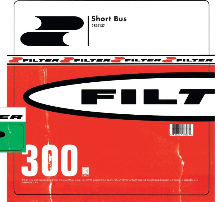 Filter - Short Bus (2018 remastered reissue) - Vinyl - New