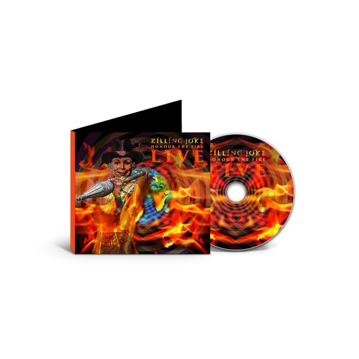 Killing Joke - Honour The Fire: Live (RA/B/C) - Blu-Ray - Music