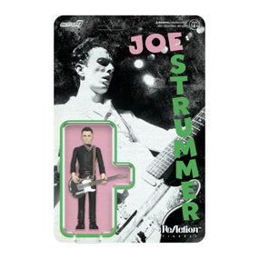 Clash - Joe Strummer 3.75 inch Super7 ReAction Figure