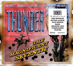 Thunder - Magnificent Seventh!, The (2024 Expanded Ed. reissue with 4 bonus tracks) - CD - New
