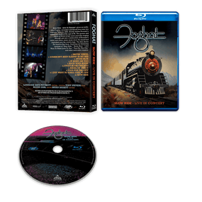 Foghat - Slow Ride: Live In Concert (RA/B/C) - Blu-Ray - Music