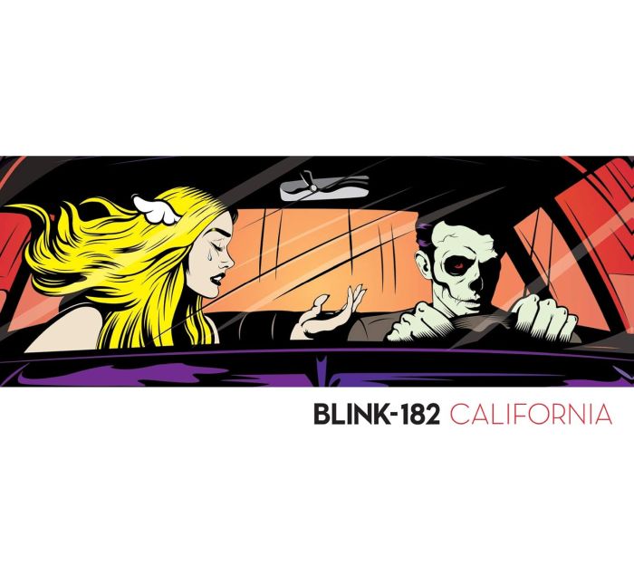 Blink 182 - California - CD - New