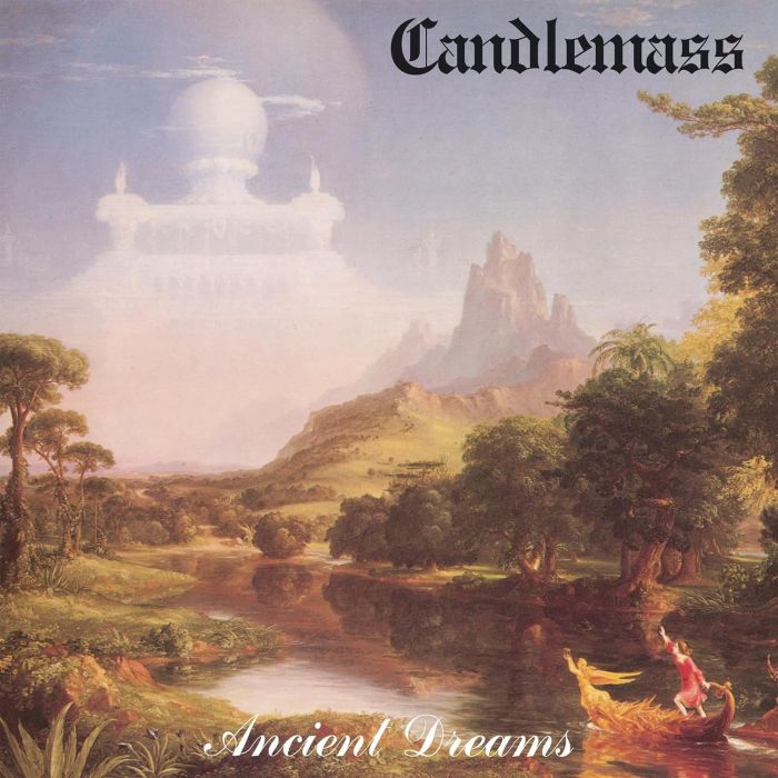 Candlemass - Ancient Dreams (Ltd. Ed. 35th Anniversary 2023 Green Marble vinyl reissue) - Vinyl - New