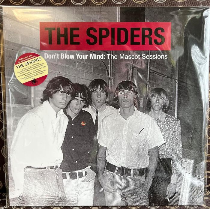Spiders (Alice Cooper) - Don't Blow Your Mind: The Mascot Sessions (Ltd. Ed. Red vinyl with business card & pin - 1000 copies) - Vinyl - New