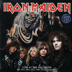 Iron Maiden - Live At The Palladium: New York, 29th June 1982 - Radio Broadcast (Ltd. Ed. Blue vinyl) - Vinyl - New