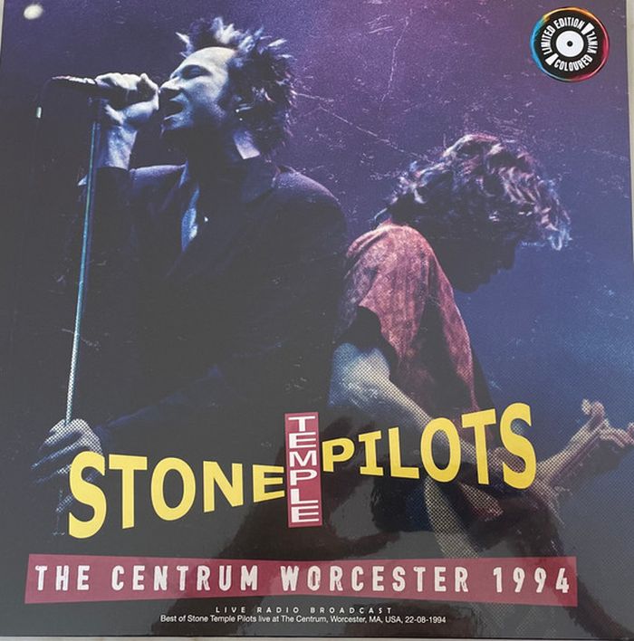 Stone Temple Pilots - Centrum Worcester 1994, The: Live Radio Broadcast (Ltd. Ed. 180g Transparent Blue vinyl) - Vinyl - New