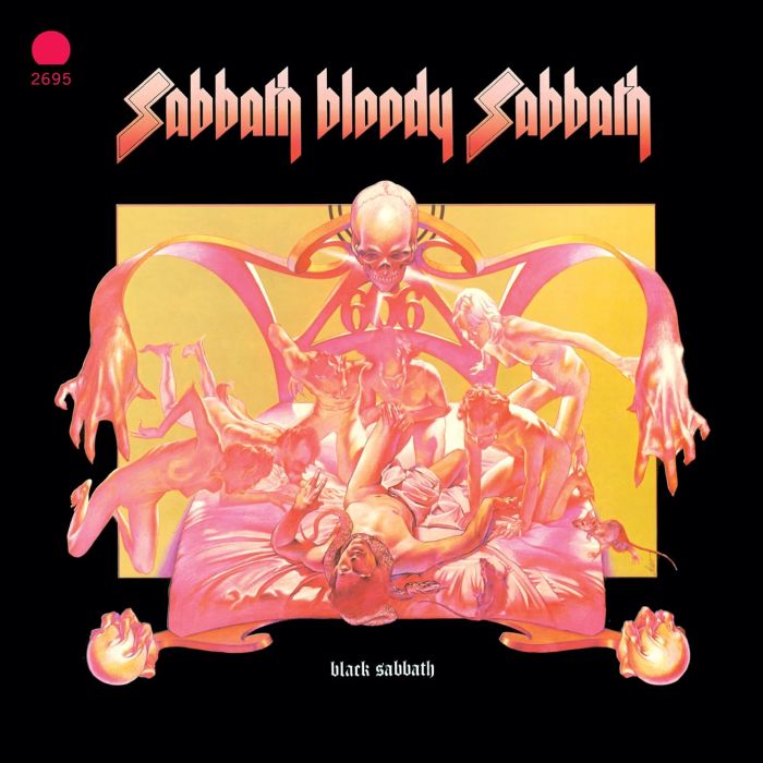 Black Sabbath - Sabbath Bloody Sabbath (Ltd. Ed. 2024 50th Anniversary Smoke vinyl gatefold reissue) - Vinyl - New