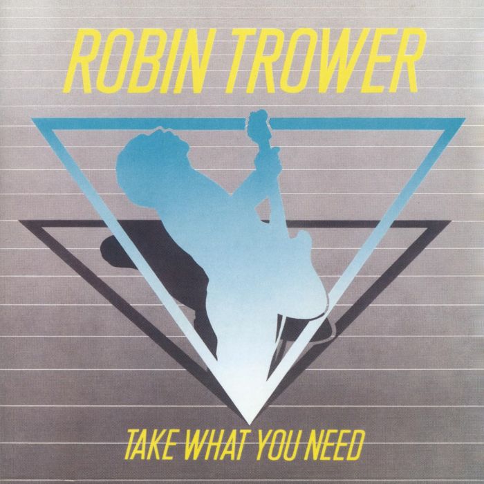 Trower, Robin - Take What You Need (2024 reissue) - CD - New