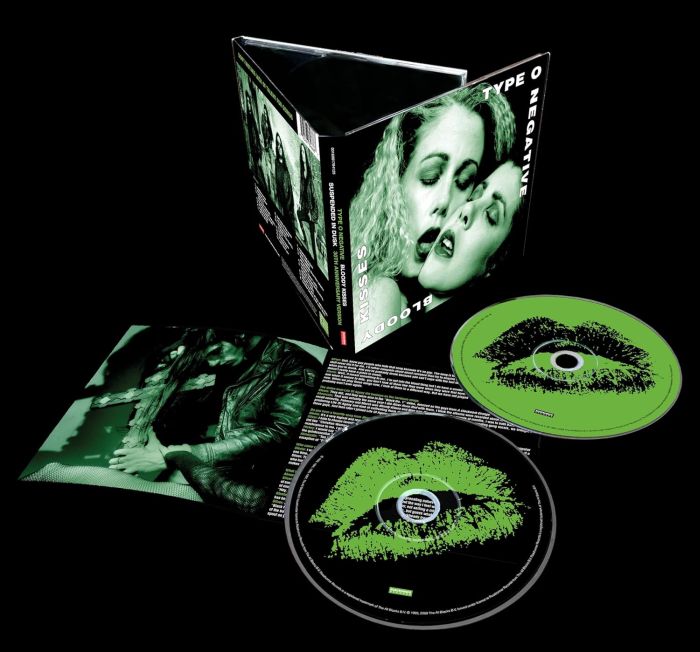 Type O Negative - Bloody Kisses (2024 30th Anniversary 2CD reissue) - CD - New
