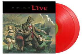 Live - Throwing Copper (2024 Aust. Exclusive 2LP Transparent Red vinyl gatefold reissue) - Vinyl - New