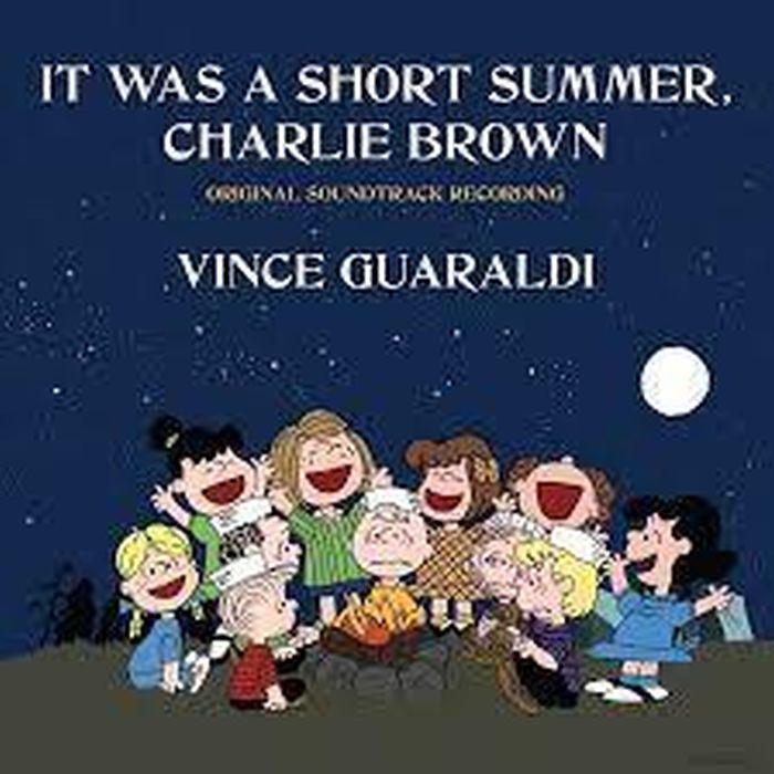 Guaraldi, Vince - It Was A Short Summer, Charlie Brown (O.S.T.) (Camp Green vinyl) (2024 RSD LTD ED) - Vinyl - New