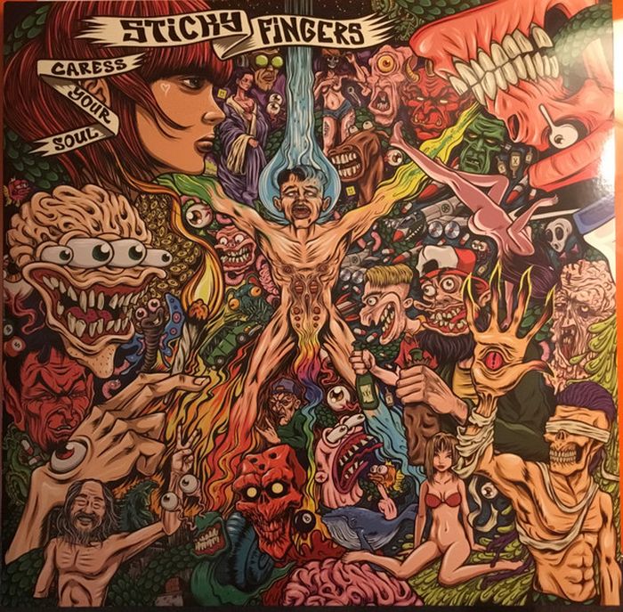 Sticky Fingers - Caress Your Soul (2024 10 Year Anniversary 2LP gatefold reissue) - Vinyl - New
