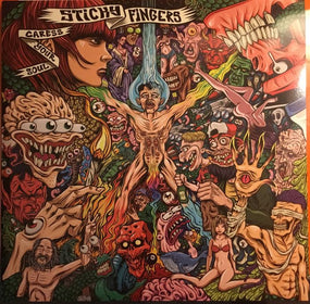 Sticky Fingers - Caress Your Soul (2024 10 Year Anniversary 2LP gatefold reissue) - Vinyl - New