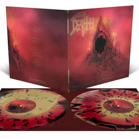 Death - Sound Of Perseverance, The (2024 2LP Black/Red/Gold Merge with Splatter vinyl gatefold reissue with foil jacket) - Vinyl - New
