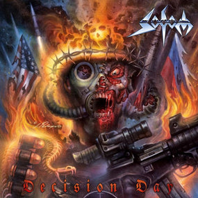 Sodom - Decision Day (2023 2LP Marbled Yellow/Red vinyl gatefold reissue) - Vinyl - New